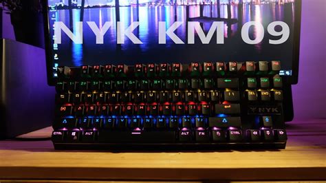 NYK KM 09 Mechanical Keyboard Disko Yang Murah YouTube