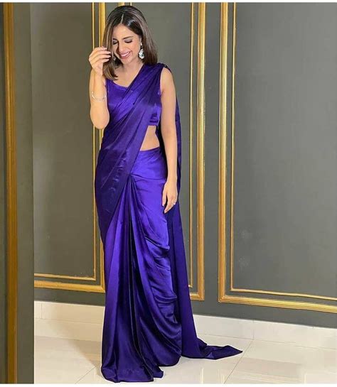 Pakistan Purple Saree Purple Saree Saree Look Saree Trends