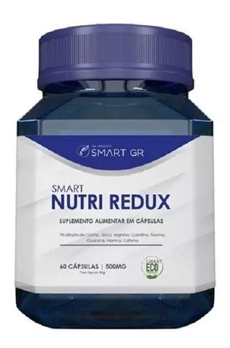 Suplemento Alimentar Smart Gr Nutri Redux 60 Cápsulas