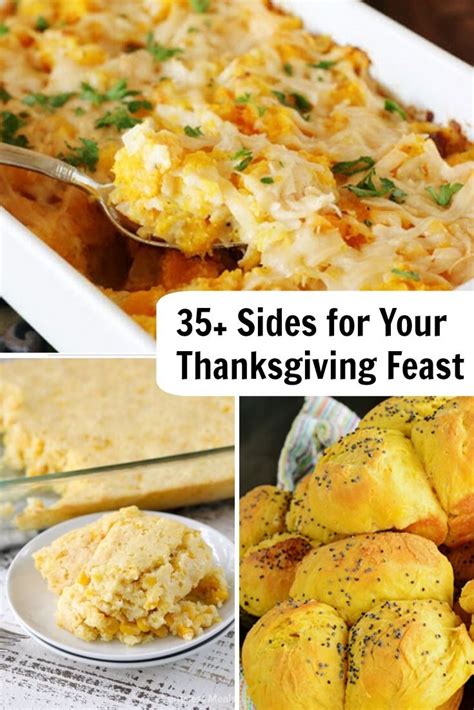 35+ of the best Thanksgiving Dinner Sides