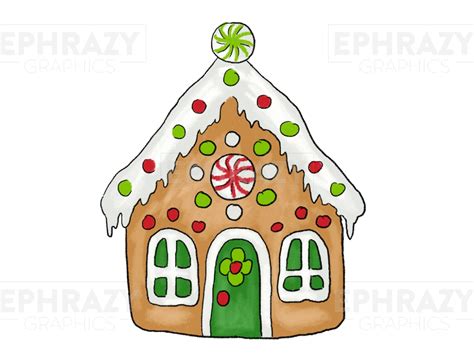 Free Clip Gingerbread Houses Download Free Clip Gingerbread Houses Png