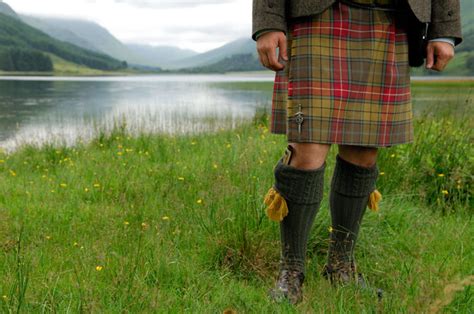 Le Kilt Le V Tement Incontournable De Votre S Jour Linguistique En