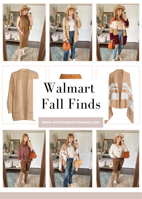 Walmart Fall Finds Affordable By Amanda