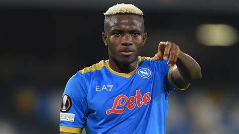 Man Utd Tracking Napoli Striker Victor Osimhen