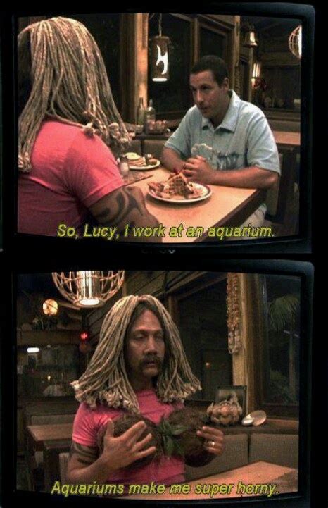 Omg i love this movie lol | 50 first dates characters, 50 first dates