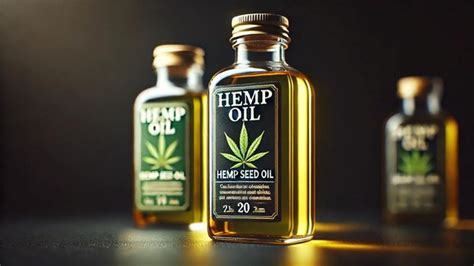 Understanding The Difference Between Hemp Oil And Hemp Seed Oil