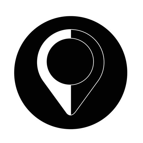 Map Pointer Icon 564880 Vector Art At Vecteezy