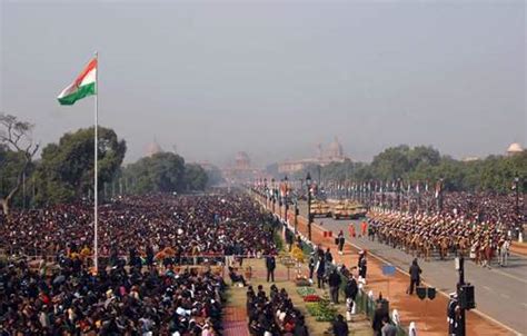 The Republic Day parade at Rajpath in New Delhi on Wed Jan 2011. . Media