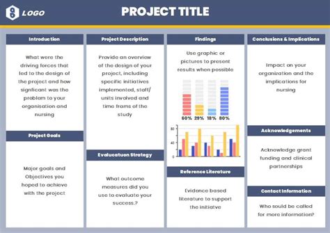 Free Editable Poster Presentation Examples | EdrawMax Online