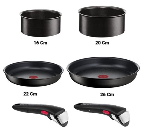 Tefal Ingenio Performance Plus 6 Parça Tava Set Ereyon