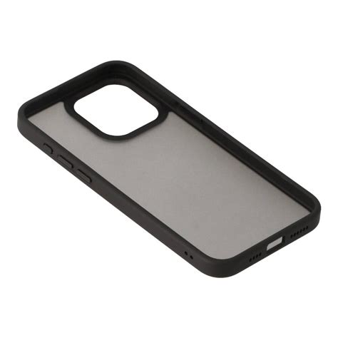 Techpro เคส Iphone 15 Pro Max Matte Black Color Bumper