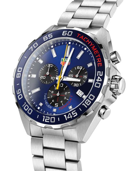 TAG HEUER FORMULA 1 Quartz Chronograph - Diameter 43 mm - Simmons Fine ...