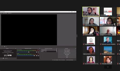 OBS STUDIO Para Mejorar El Entorno De Las Clases Virtuales Centro