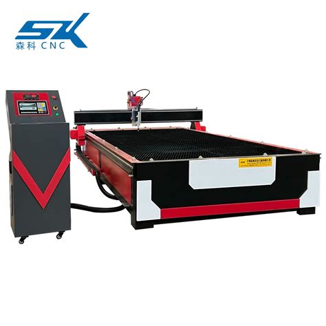 Industrial Machinery Cnc Desktop Cnc Plasma Metal Cutting Machine Steel Plate Cut Cutter 2040