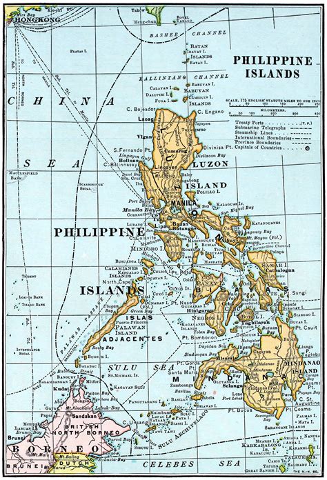 Printable Map Of The Philippines