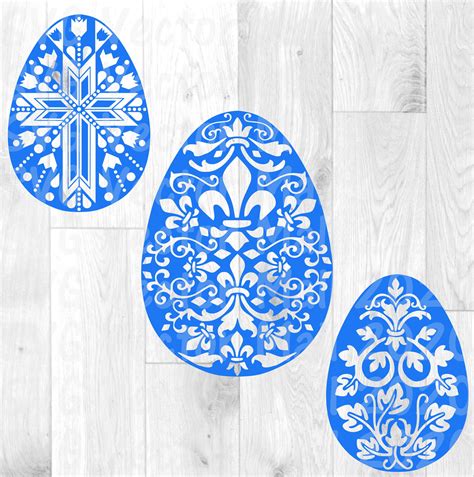 Easter Egg SVG, Easter Clipart, SVG Bundle, Easter SVG, Easter Egg ...