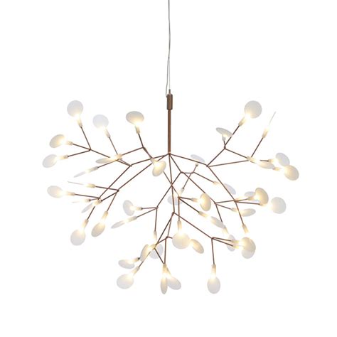 Replica Moooi Heracleum 50cm Suspension Light in Copper by Bertjan Pot ...