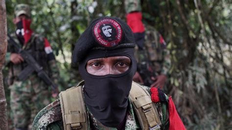 Colombias Eln Rebel Group Killed Russian Hostage Bbc News