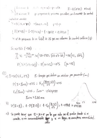 Solucion Examen Estadistica Avanzada Ra Convocatoria Pdf