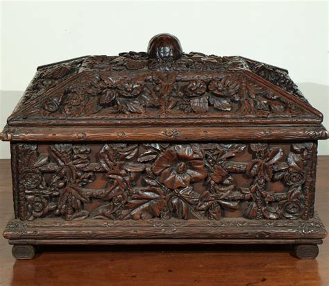 Large Black Forest Box For Sale At 1stdibs