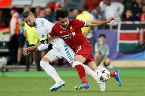 Finale Ligue Des Champions 2018 Blessure De Mohamed Salah Ramos Rectifie Le Tir