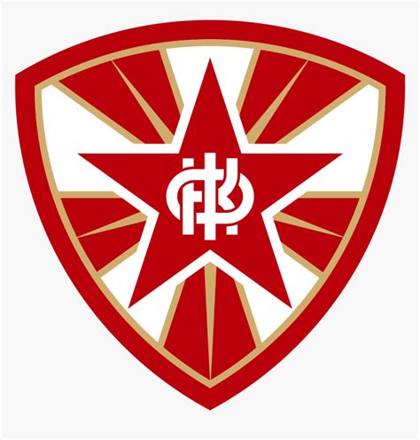 Fk Crvena Zvezda Logo Ideas, HD Png Download - kindpng