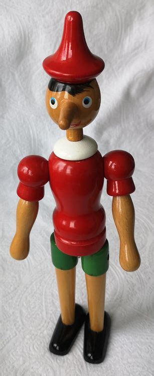 Pinocchio Figur Aus Holz Wie Neu H He Cm Kaufen Auf Ricardo