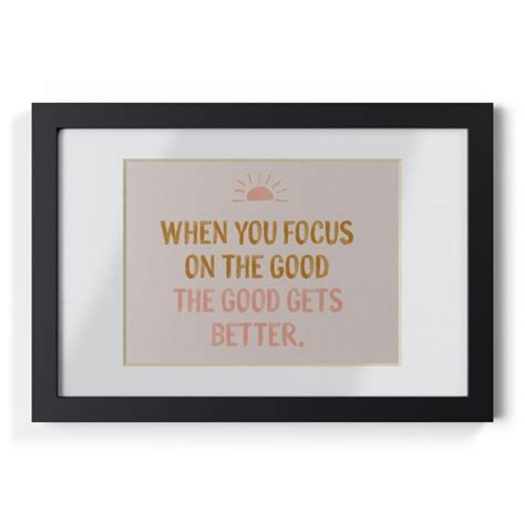 Focus Poster - Etsy