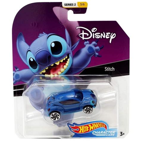 Carrinho Hot Wheels Stitch Disney Pixar Lilo Stitch em Promoção na Americanas