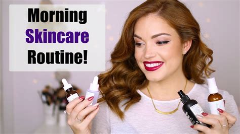 My Morning Skincare Routine Youtube