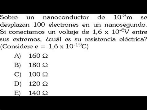 LEY DE OHM ELECTRODINAMICA EJERCICIO RESUELTO YouTube