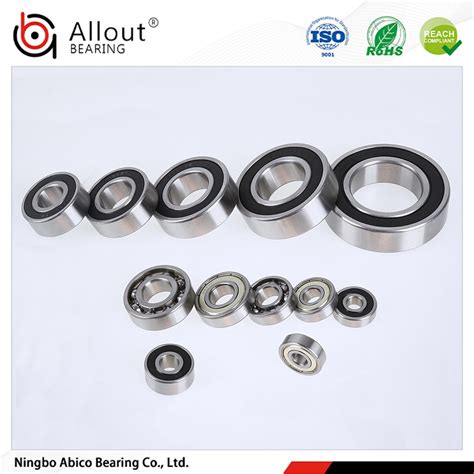 Supply Long Life High Quality Stainless Steel Deep Groove Ball Bearing