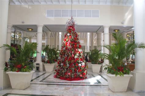 Christmas Time In Bahia Principe Bavaro Resort Happy Christmas