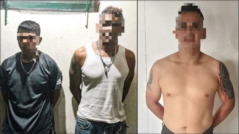 Capturan A Tres Hombres Por Tenencia Y Tráfico De Drogas Noticias De