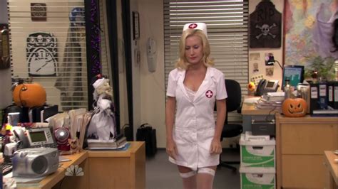 Angela Kinsey Nua Em The Office Us