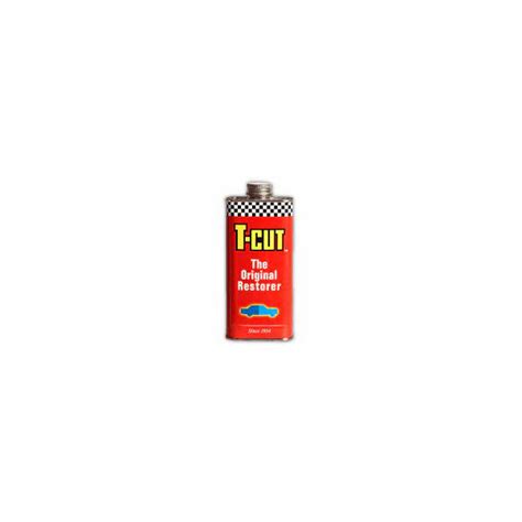 T Cut Original Colour Restorer 300ml New Metal Tin