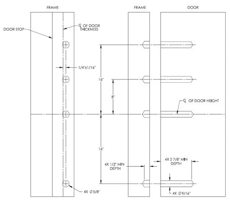 SARGENT 12-FM8700 Surface Vertical Rod Exit Device Instruction Manual