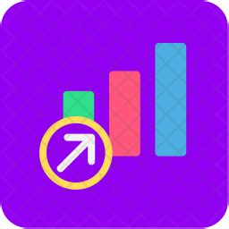 Progress Chart Icon - Download in Flat Style