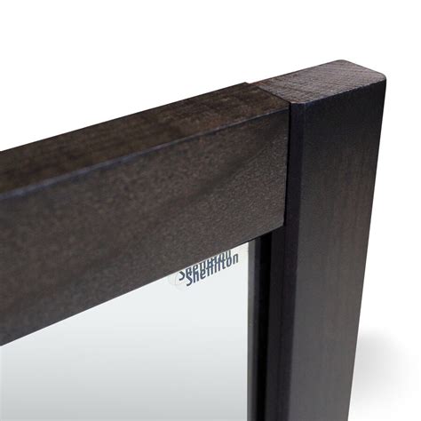 Зеркало настенное с полкой венге "Альберо SHT-М2" - купить за 6545 руб ...