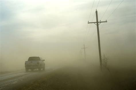 Dust storms have killed hundreds and are a growing problem in parts of ...