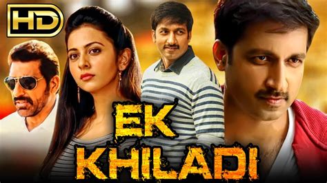 Ek Khiladi Loukyam Romantic Hindi Dubbed Full Movie Gopichand