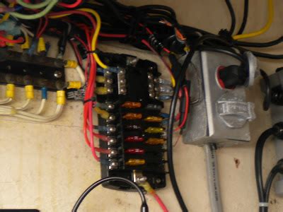 Marine Fuse Block Wiring Diagram