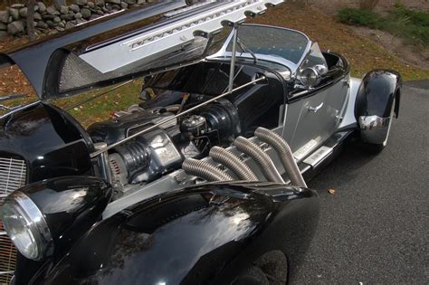 1936 Auburn Boattail Speedster: 1936 Auburn Boattail Speedster