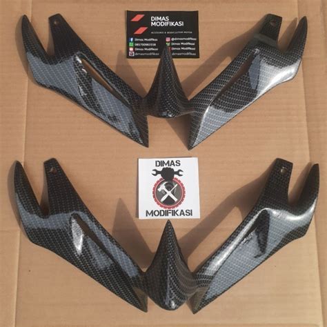 Jual Winglet R Carbon Premium Quality Winglet R Old Winglet Yamaha