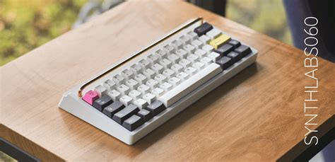 60% Mechanical Keyboard Aluminium SynthLabs060 - keebwerk.