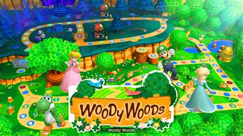 Mario Party Superstars Woody Woods First Gameplay Youtube