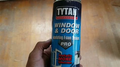 Tytan Insulation Foam Youtube