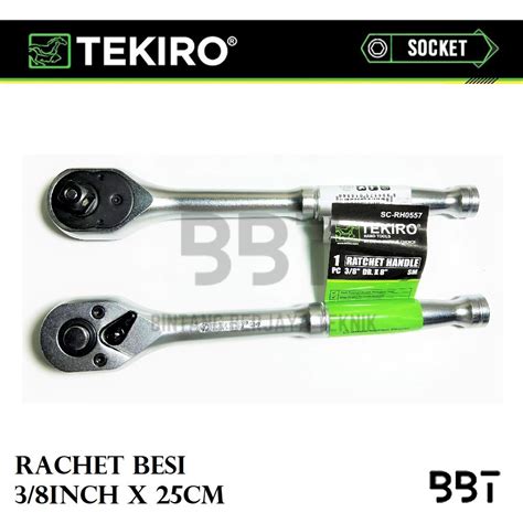 Jual Stang Rachet 3 8 TEKIRO Ratchet Handle 3 8inch Gagang Besi Stang