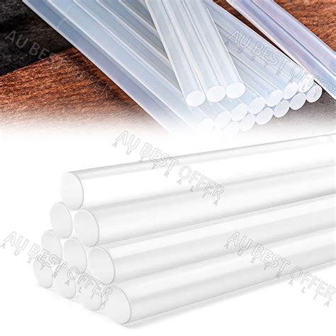 Bulk Clear Hot Melt Glue Sticks Adhesive Craft Stick Glue Gun 11mm AU