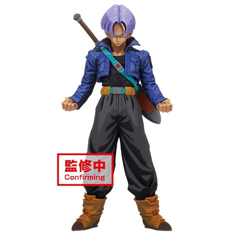 ของแท้ Bandai Banpresto Msp Dragon Ball Z Future Trunk Manga